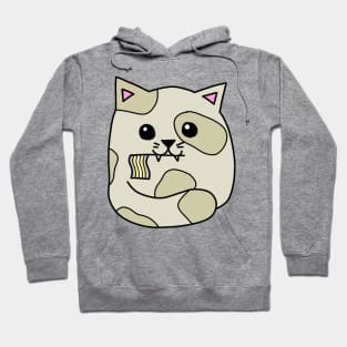 demigender pride flag cat Hoodie